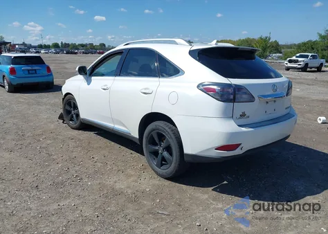 2010 Lexus Rx 350 из США, поврежденный, VIN 2T2BK1BA7AC018741